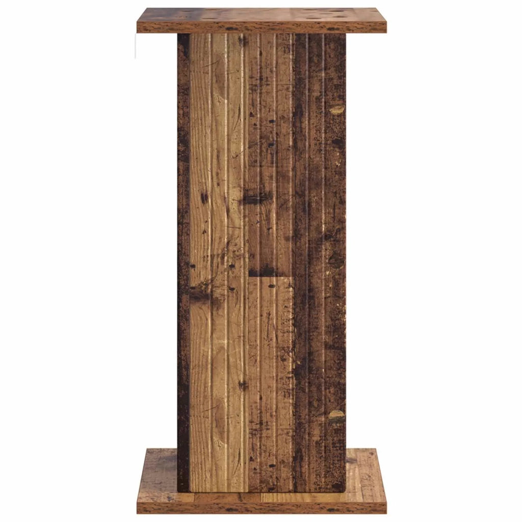 Supporto per piante 2 pz Legno antico 30,5 x 30 x 60,5 cm 899795