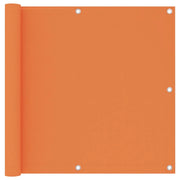 Schermo per balcone schermo per la privacy 90 x 600 cm tessuto Oxford arancione 02_0010310