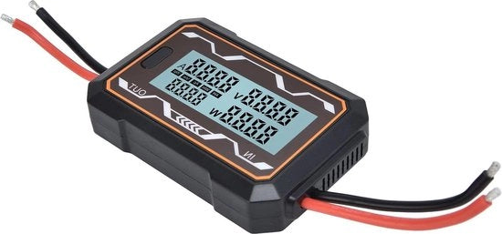 Misuratore di Potenza per Rinnovamento di Attrezzature Tester per Case per Batterie Solari da 69V e Kit di Ricarica (150A)
