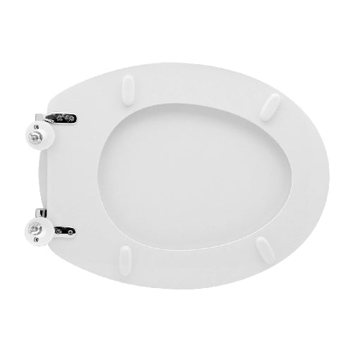 SEDILE WC PER SIMAS VASO GATTEO FORMA 1- Bianco - Cerniere A passanti- CW- pezzi 1