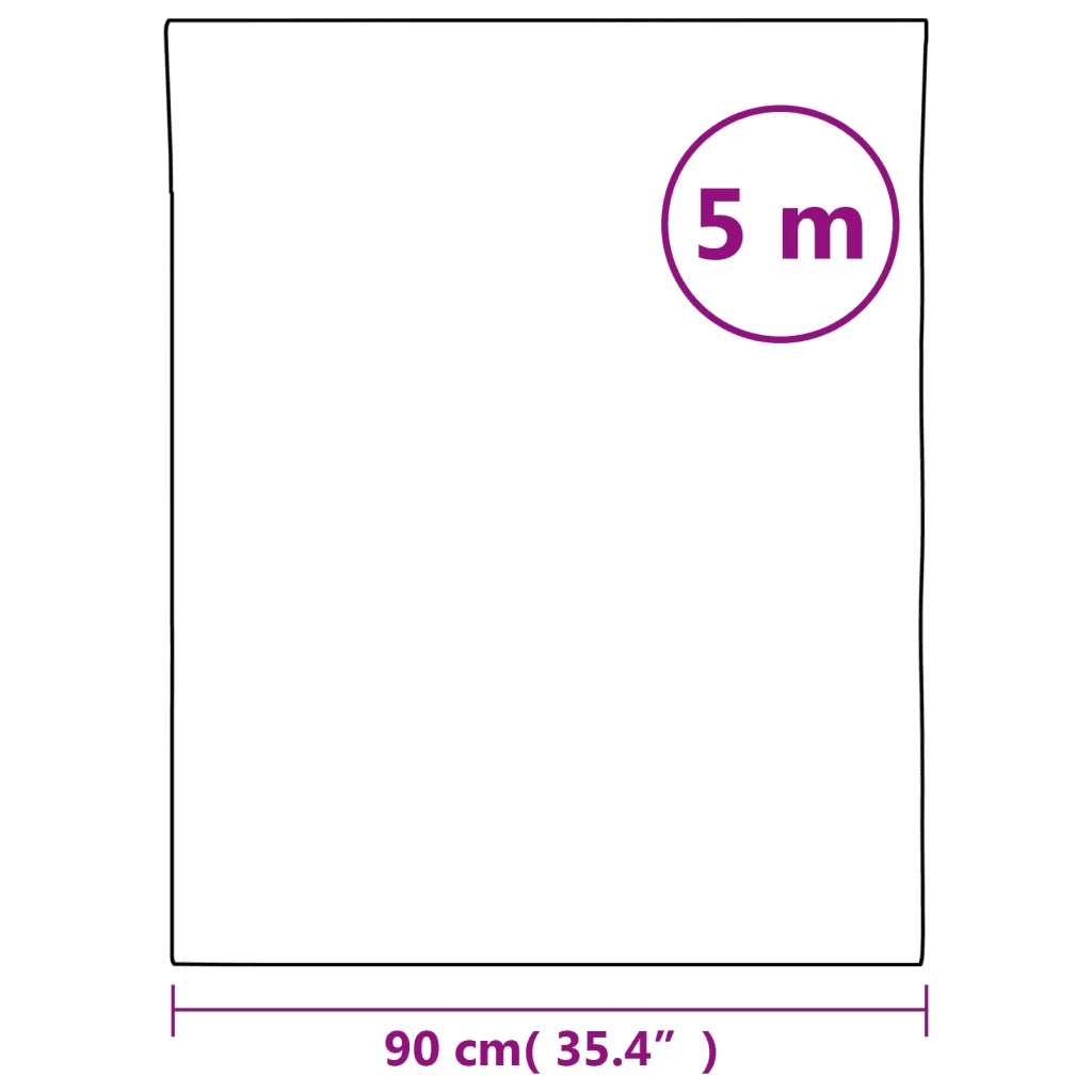 Adesivo per mobili autoadesivo bianco opaco 90x500 cm PVC CFW5738122