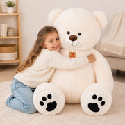 Orso Peluche Gigante 100 cm - Peluche Giganti - Orsacchiotto gigante - Orsetto di Peluche - Regali Bambini, Ragazza, Fid