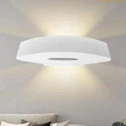 Trade Shop - Applique Parete Gesso Ip20 Doppia Emissione Verniciabile Led Attacco R7s Gs-e75 -
