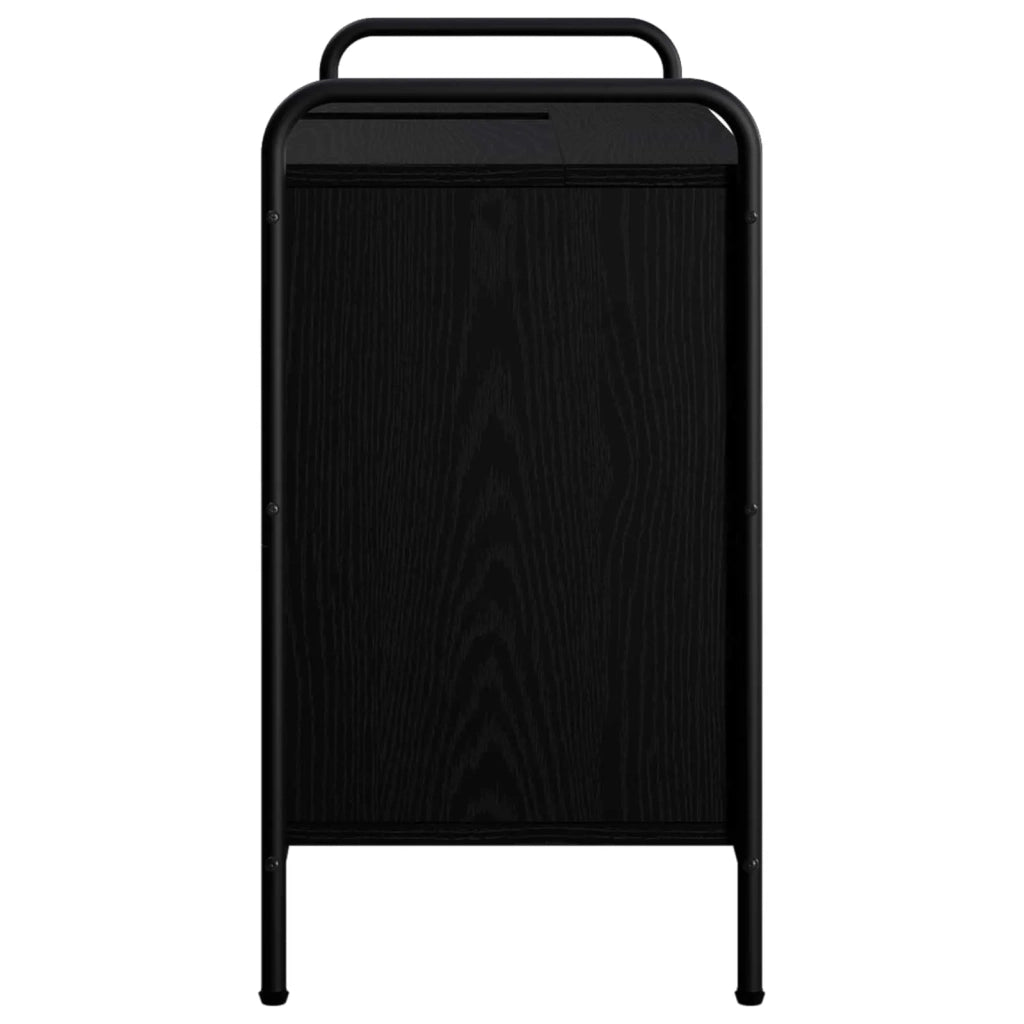 Mobile da Bagno Rovere Nero 95 x 34 x 61 cm 8014076