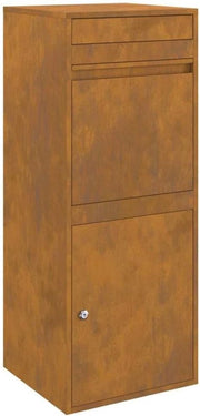 Cassa esterna per pacchi - Scatola per lettere e pacchi - Cassa per pacchi e lettere - Cassaforte per pacchi - Cassa di consegna - Pacchettificio sicuro - Giardino - Consegna - Cassa di consegna sicura per pacchi