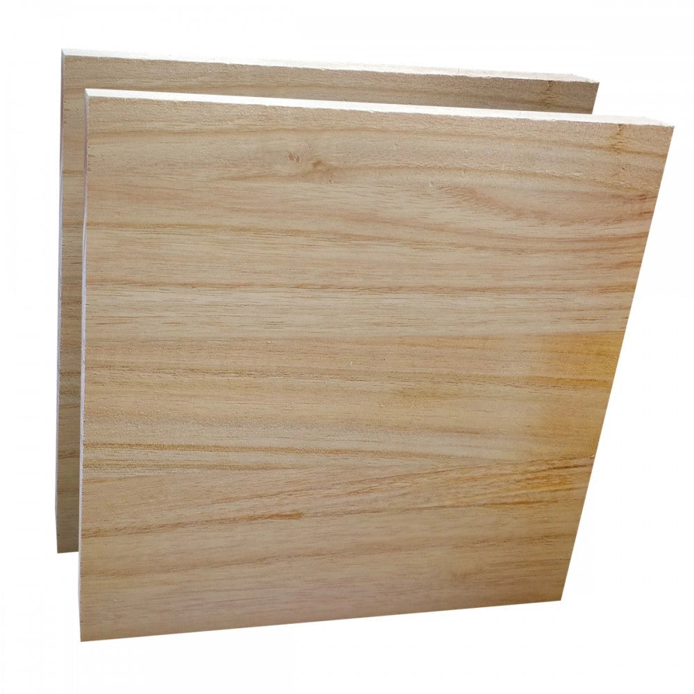 Tavolette Multiuso In Legno - Altezza 2cm - Kit 10pz Misura: 30x20x2 cm kit 10 pz