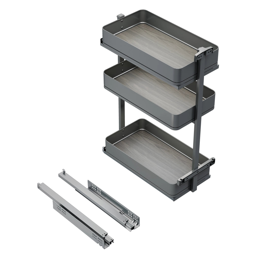 Carrello estraibile Harmony con chiusura soft