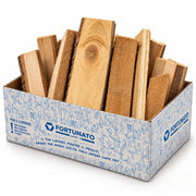 Legna da ardere pronta all’uso box 1,35 kg legno misto camini e stufe