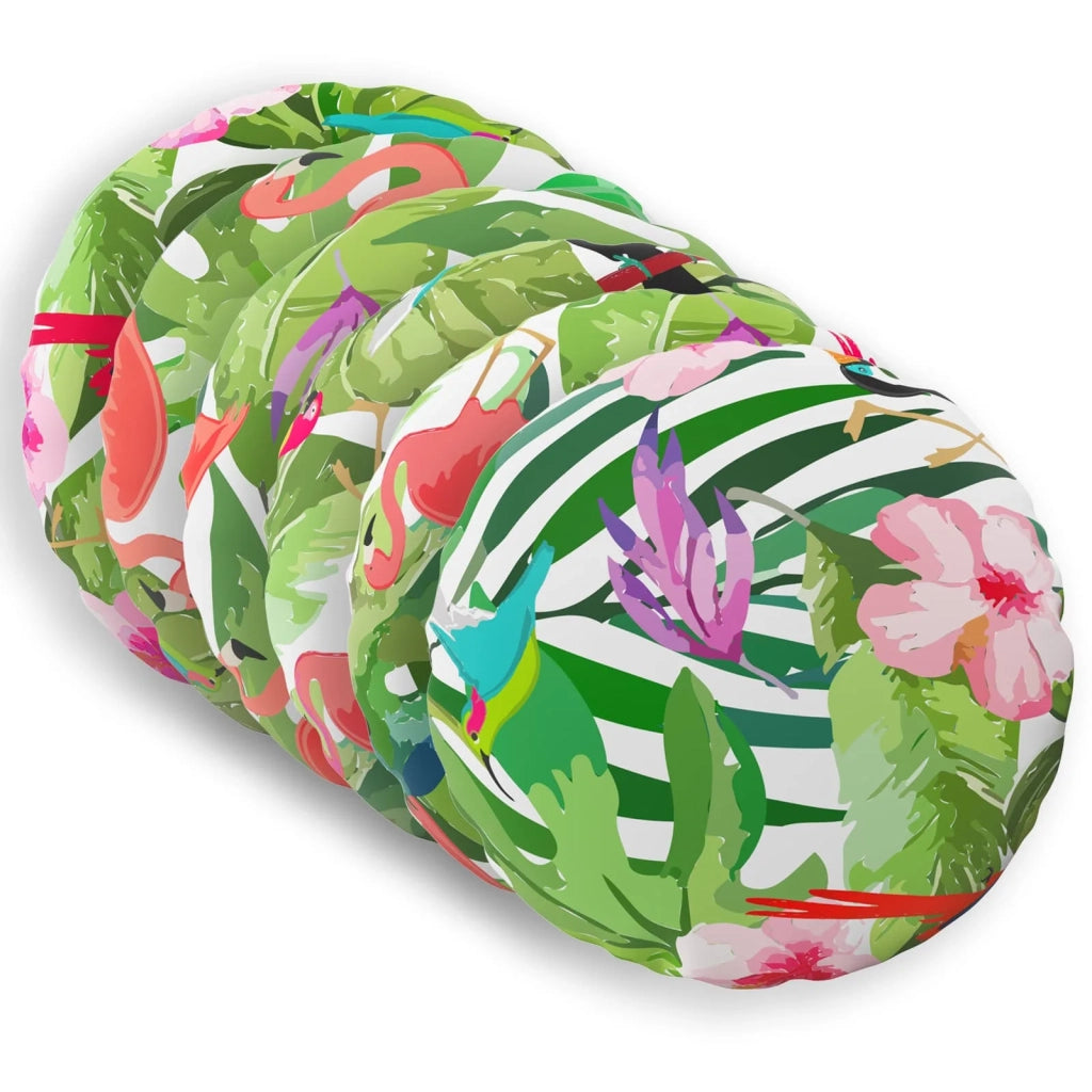 Cuscino con cuscino HEERLEN 6 pz Multicolore Poliestere 928832