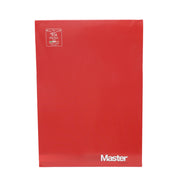 BLOCCO COLLATO PIGNA MASTER 4 BIANCO QUADRETTI 10 MM