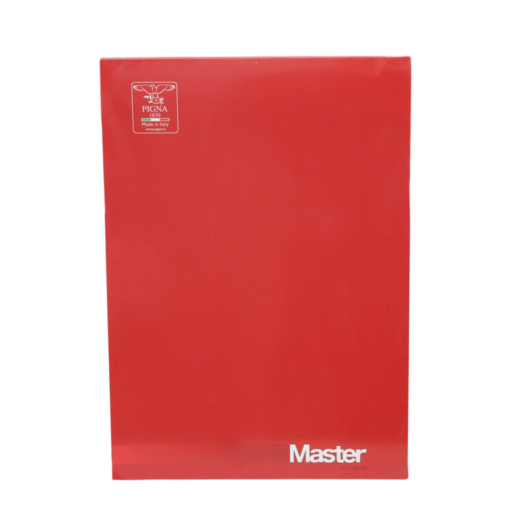 BLOCCO COLLATO PIGNA MASTER 4 BIANCO QUADRETTI 10 MM