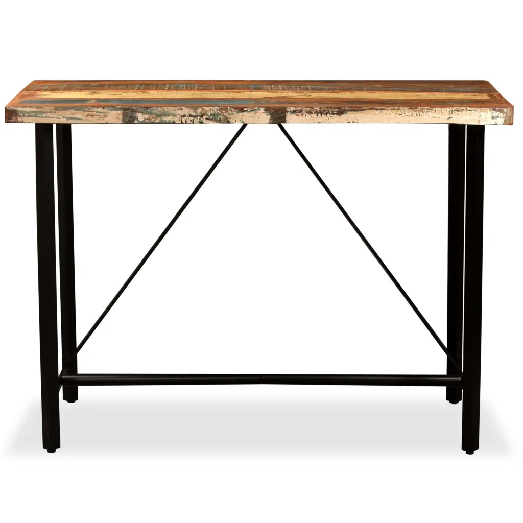 Set da Bar 5 pz in Legno Massello di Recupero 275143