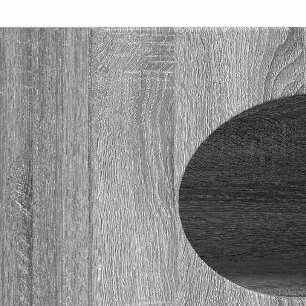 Credenza-Buffet-Armadio da cucina Grigio Sonoma 40 x 35 x 100,5 cm Legno multistrato