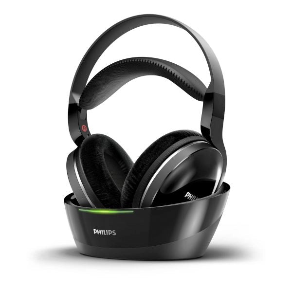 Philips shd8850/12 cuffia e auricolare cuffie wireless a padiglione musica nero - SHD8850 12