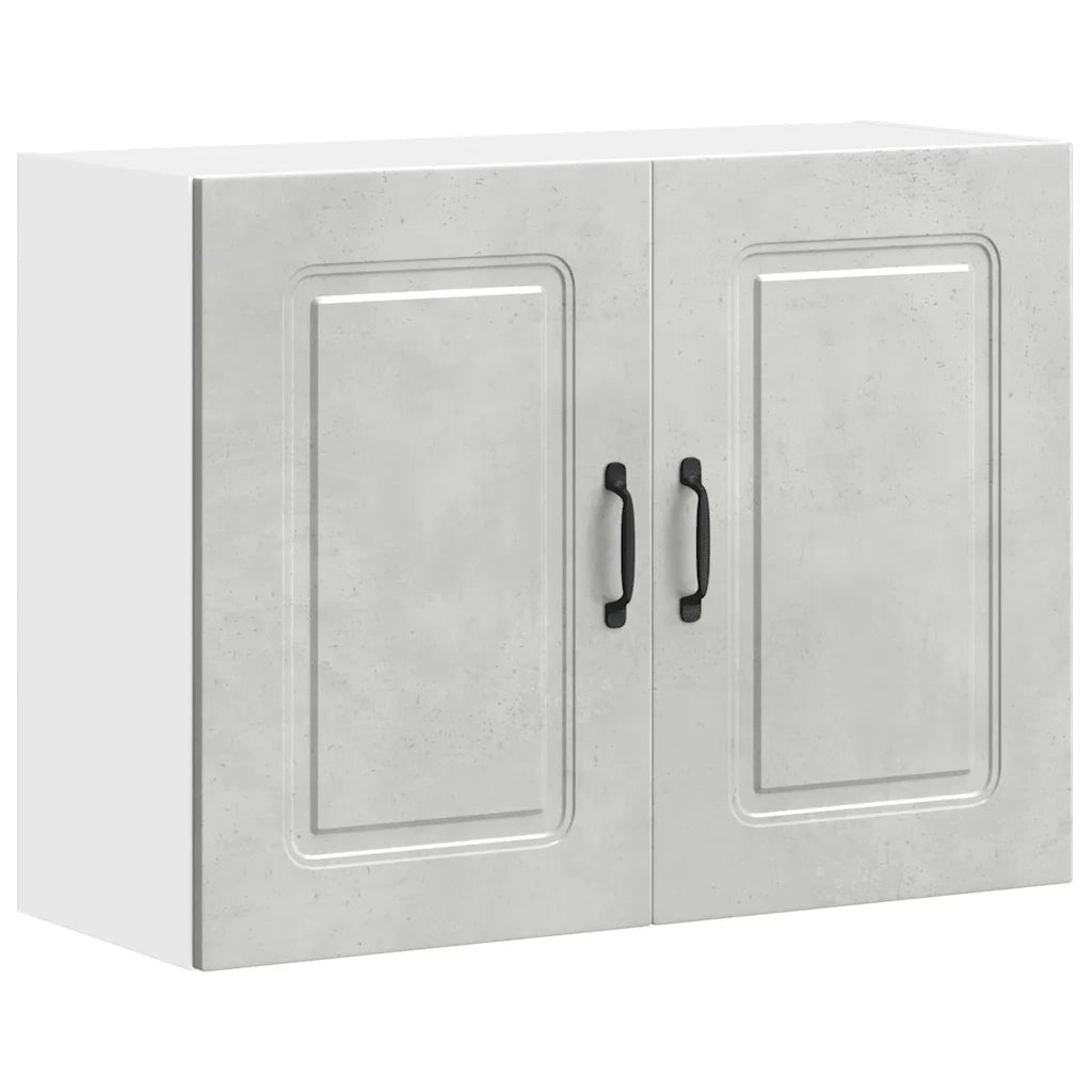 Pensile da Cucina Kalmar Grigio Cemento in Legno Multistrato 853591