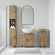 Set di armadietti da bagno in 3 pezzi HAARLEM 3417863