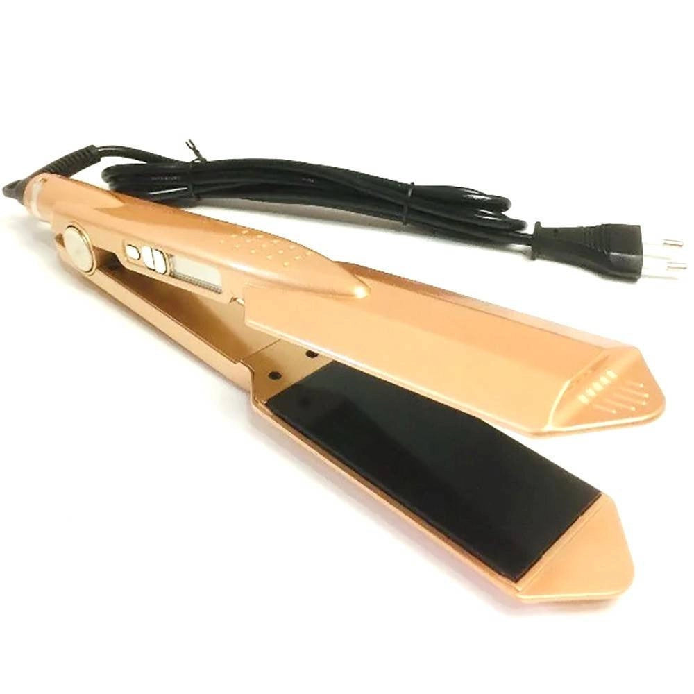 Trade Shop - Piastra Per Capelli In Ceramica Con Temperatura Regolabile Lisciante Gm-2817 -