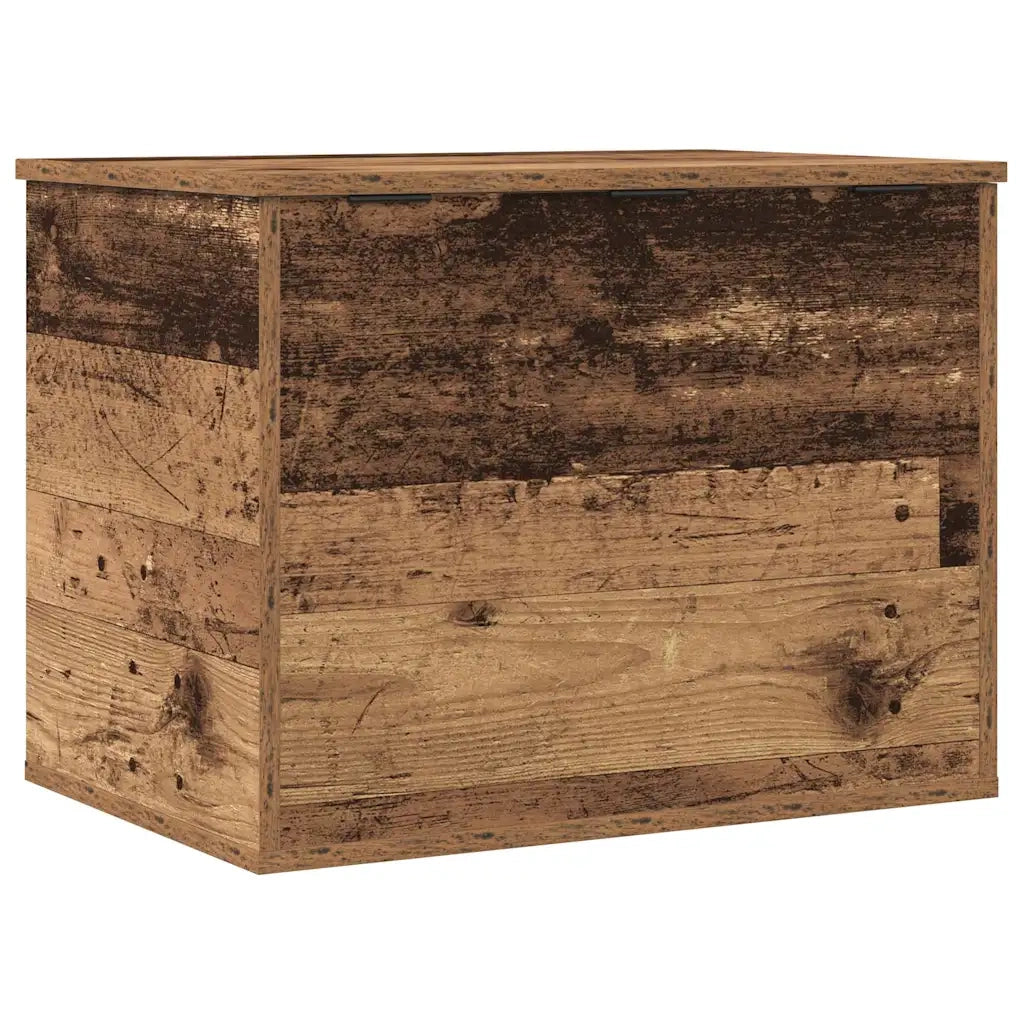 Scatola di Stoccaggio Legno vecchio 60 x 42 x 46 cm CFW5877720
