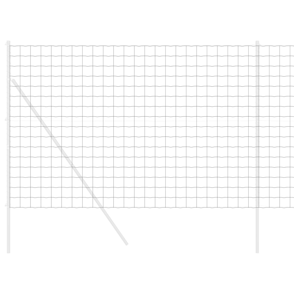 Recinzione Euro Grigia 1.6x10 m Acciaio