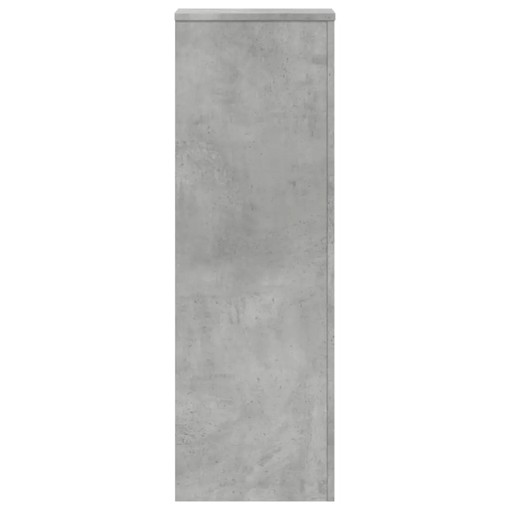 Supporti per piante | Sostegno per piante 2 pz Grigio Cemento 33x33x100cm Multistrato