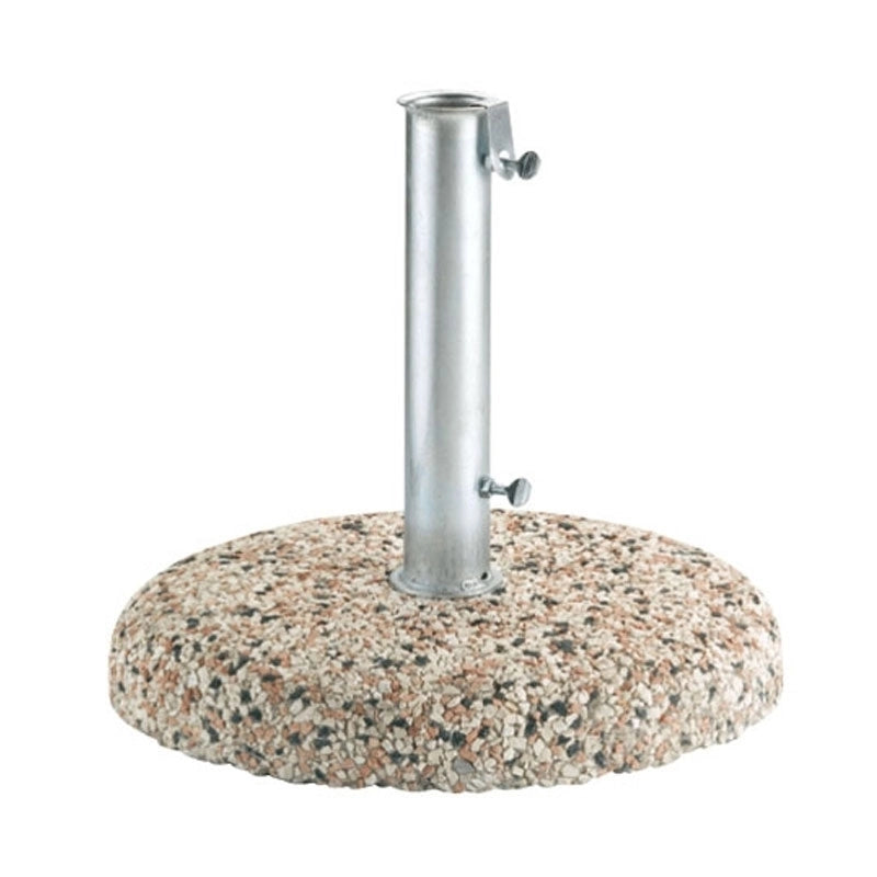 Base in graniglietto per ombrelloni  60 cm
