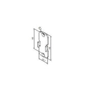 ADATTATORE UNIVERSALE BIANCO PER SUPPORTI ROLLEASE SKYLINE NICE 525.30000 NUOVO