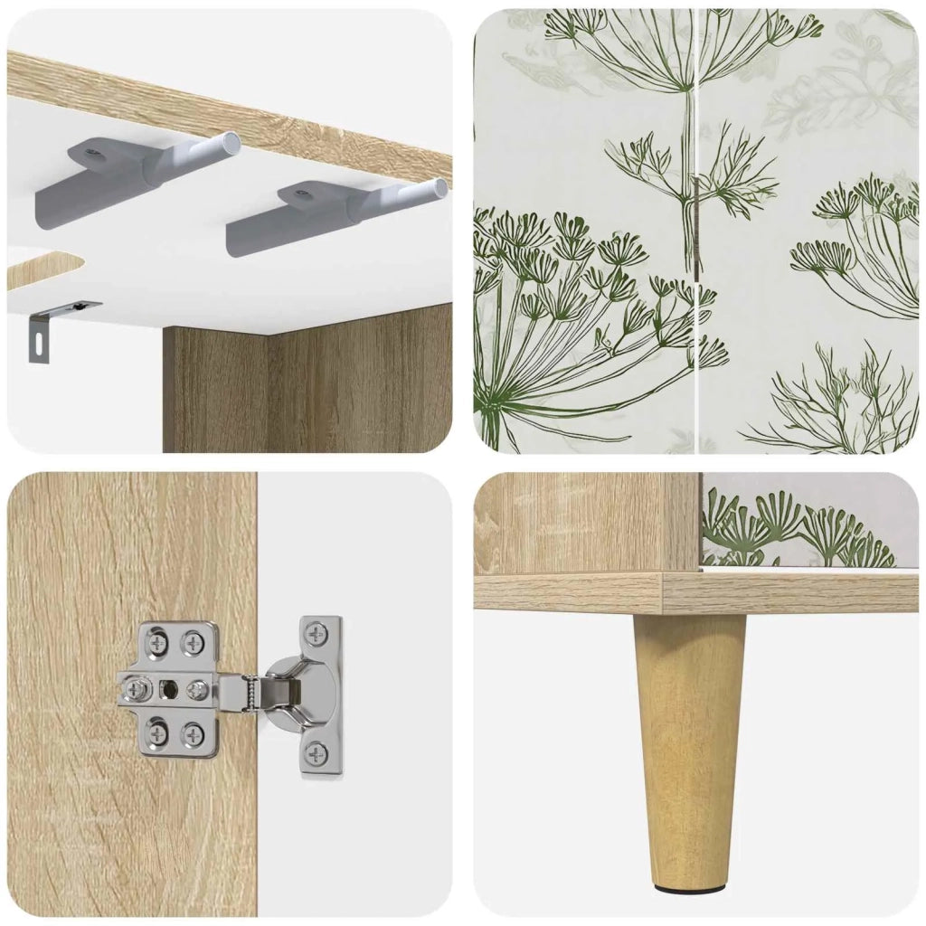 Mobile da Bagno GOTHA Sonoma 60 x 40 x 60 cm 8007408