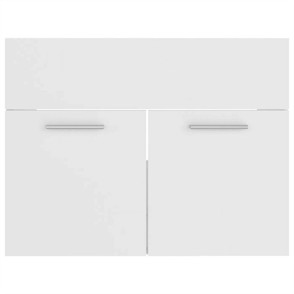 Set Mobili da Bagno Bianco in Truciolato cod mxl 71901