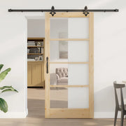 Porta scorrevole Naturale 93 x 202 cm 3332315