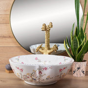 Lavabo Da Appoggio Rea Felicia