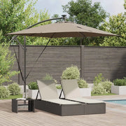 Ombrellone Talpa 249 x 249 x 250 cm Poliestere e Alluminio 42003402