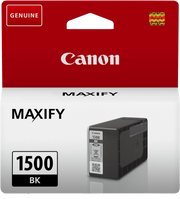 Canon Cartuccia d'inchiostro nero PGI-1500BK