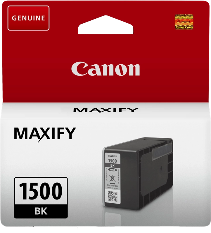 Canon Cartuccia d'inchiostro nero PGI-1500BK