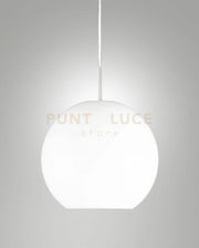 3780-50-102 EDISON SOLO VETRO BIANCO D.30cm COMPLETO DI CAVO X KIT LUCI