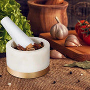 Cruscitore d'aglio, sostenibile, spezie, erbe - Stampatore e set di mortai, Stampatore tritacarne fagioli aglio erbe alimenti cucina