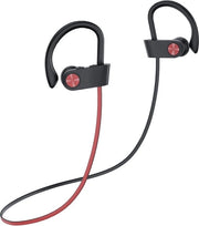 Cuffie wireless Bluetooth con 15 ore di autonomia batteria, IPX7 impermeabili per attività sportive e allenamento