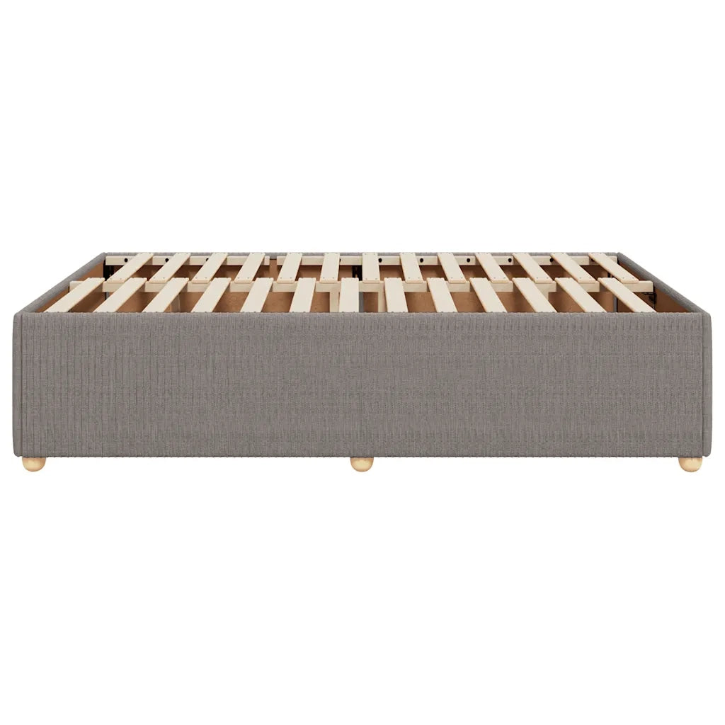 Giroletto senza Materasso Tortora 140x200 cm in Tessuto