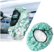 Autowasborstelhoes Extra Zuccosa per Pulizia Profonda, Wassing Zuccosa Senza Strappi - Borstelhoes Absorbente Extra Zuccosa (Verde Bianco)