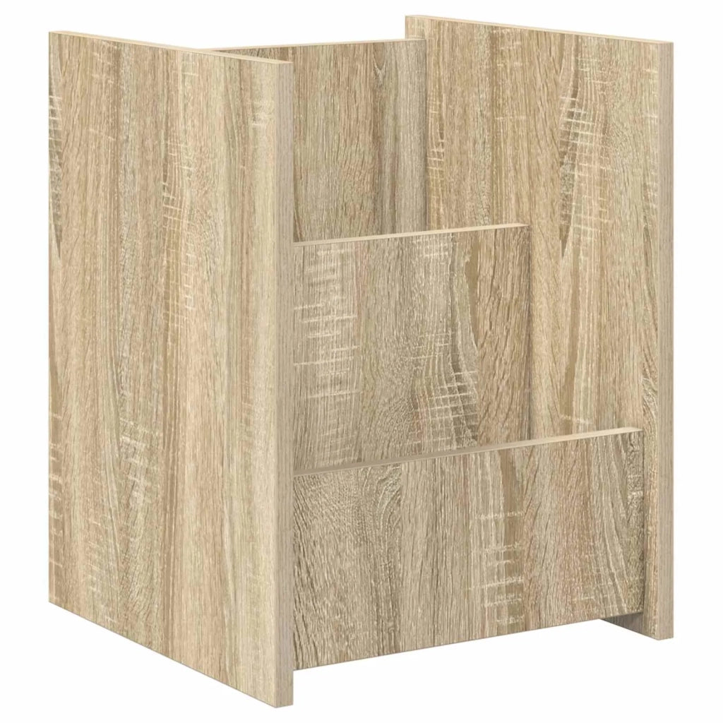 Scaffale per riviste Rovere Sonoma 35 x 35 x 45 cm CFW6800705