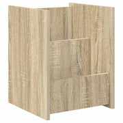 Scaffale per riviste Rovere Sonoma 35 x 35 x 45 cm CFW6800705