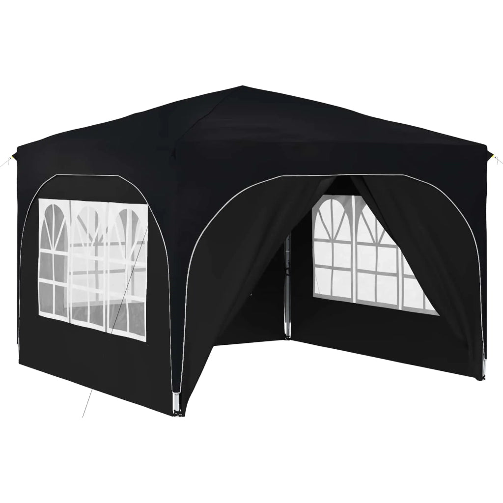 Tenda per feste a pop-up 290 x 290 x 245 cm Antracite