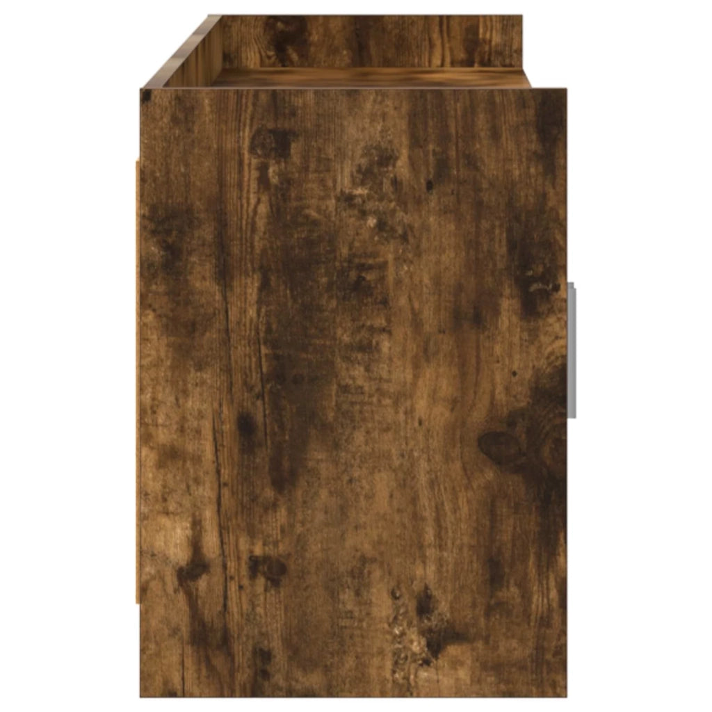 Mobile TV 168 x 33 x 47 cm Rovere Fumo Legno ingegnerizzato 8011207