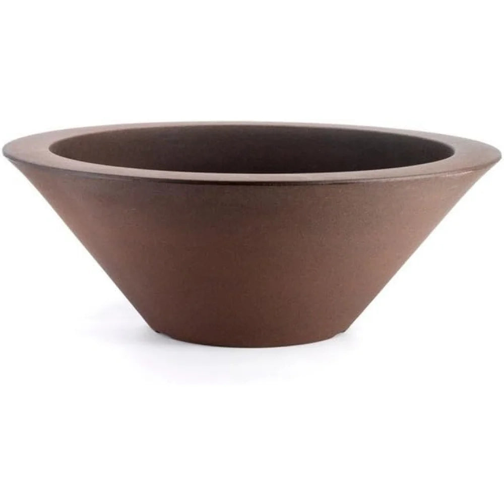 Teraplast chic schio ciotola 100 bronzo