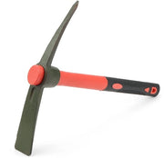 Mattozza per Giardino da 38x29cm - Stile di Manico Durevole - Lame in Acciaio - Manico di Manutenzione Facile - Punta Affilata - Supporto di Sospensione - Attrezzo per Giardiniere