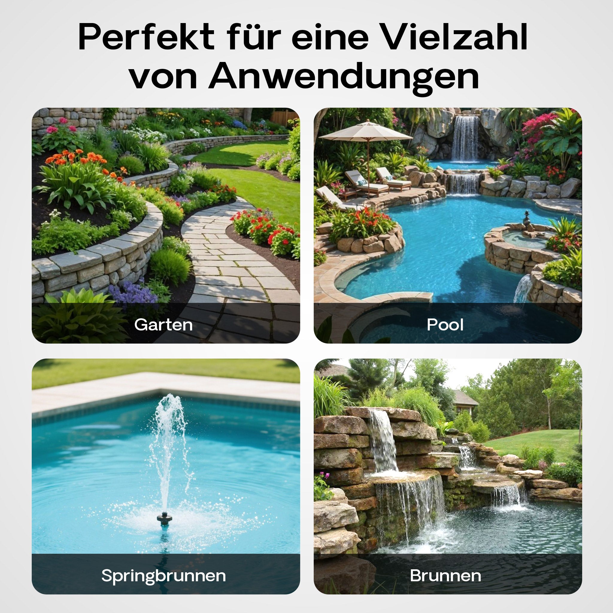 Tubo per laghetti a spirale spiralato per aspirazione 25 m 32 mm (1 1/4") nero