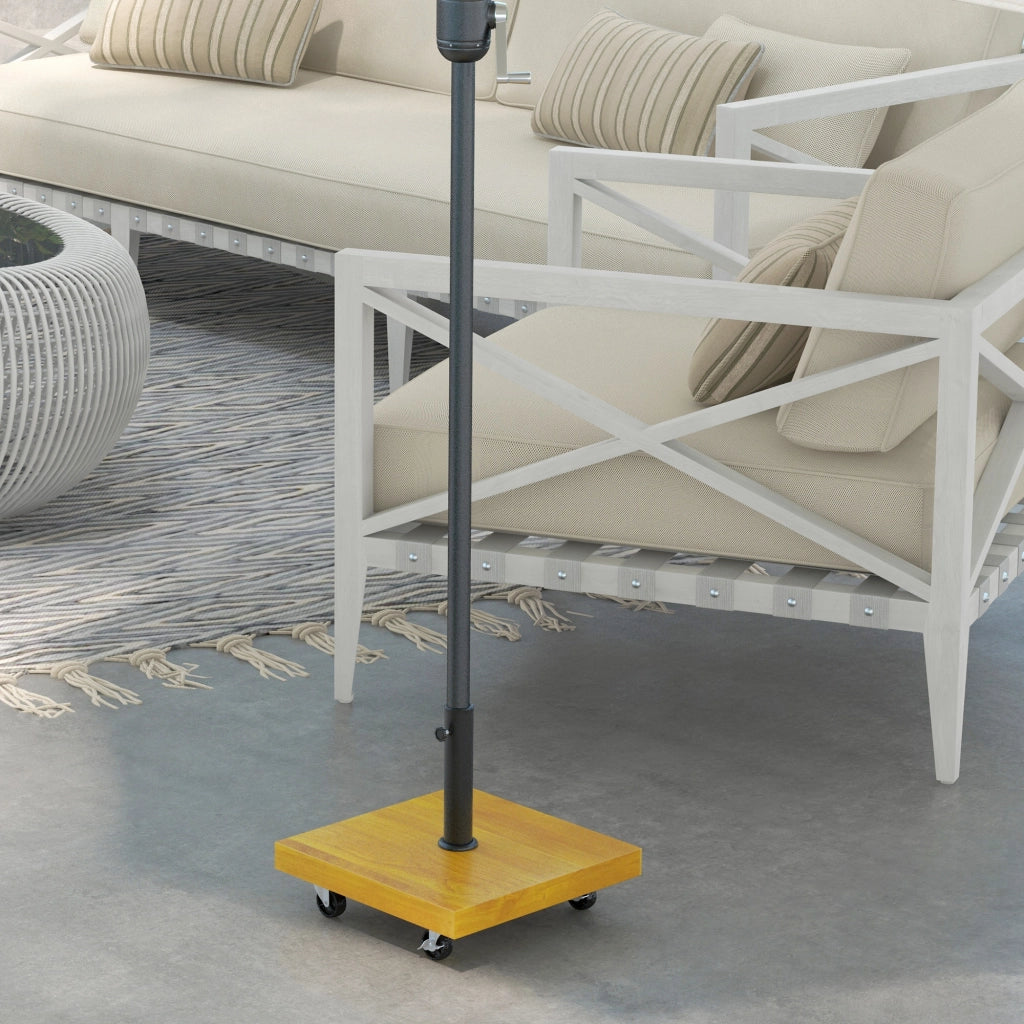 Base per ombrellone quadrata ¨C zephmum ¨C 45x45x36,5 cm
