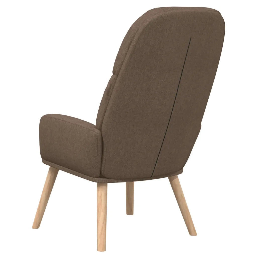 Poltrona Relax Tortora in Tessuto 340999