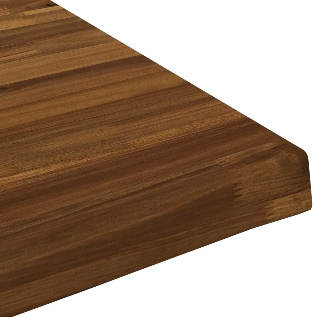 Piano del Tavolo Rettangolare 90 x 50 x 3,5 cm Rettangolare 938495