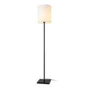 Lampada da terra dallo stile senza tempo elegante illuminazione di design per soggiorno camera da letto ufficio altezza 158 cm bianco e nero 03_0009536