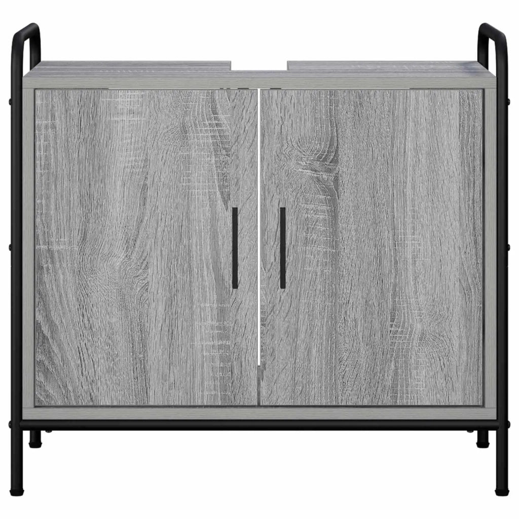 Mobile da Bagno Sonoma grigio 65,5 x 34 x 61 cm 8014061